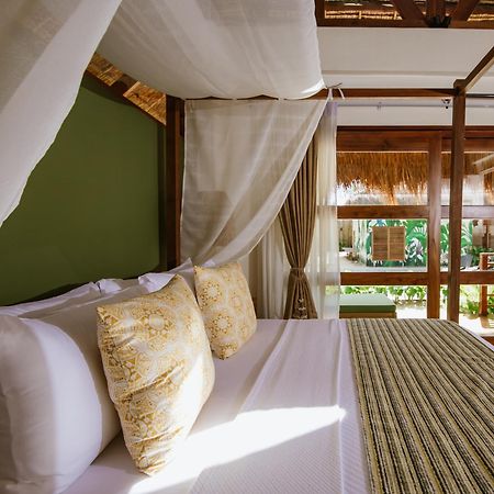 ג'נרל לונה Las Palmas Villas And Casitas Siargao חדר תמונה