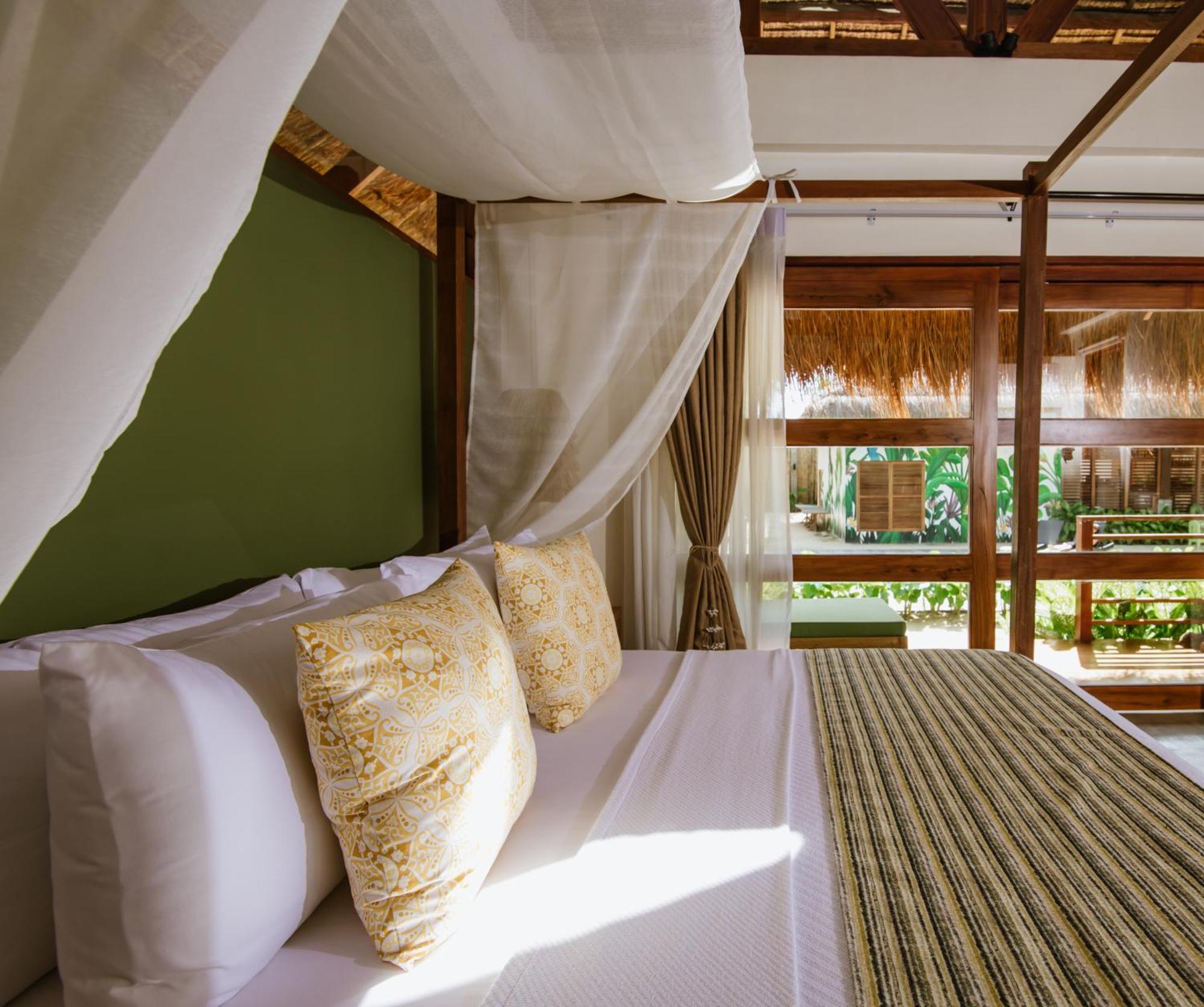 ג'נרל לונה Las Palmas Villas And Casitas Siargao חדר תמונה