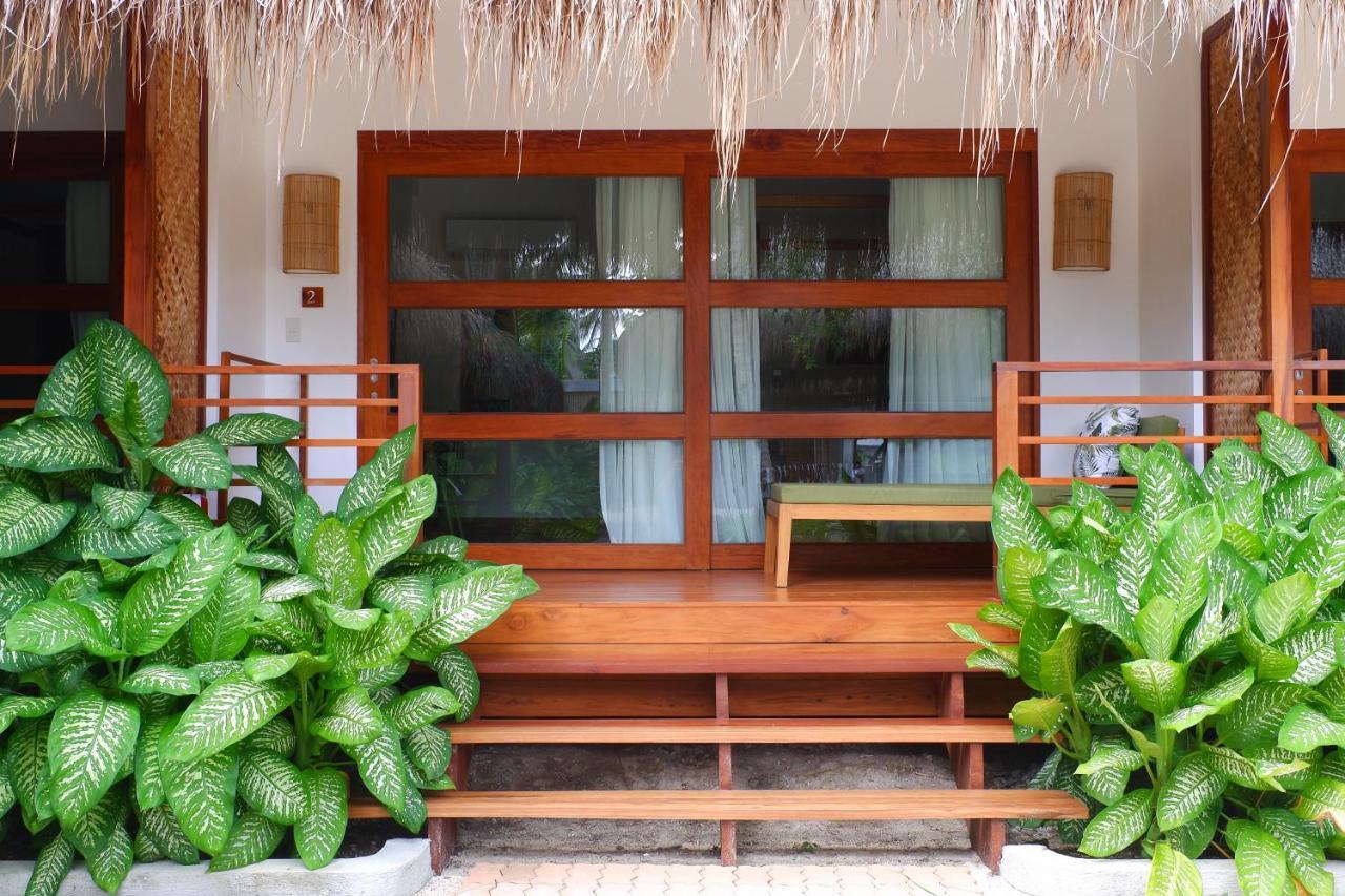 ג'נרל לונה Las Palmas Villas And Casitas Siargao מראה חיצוני תמונה