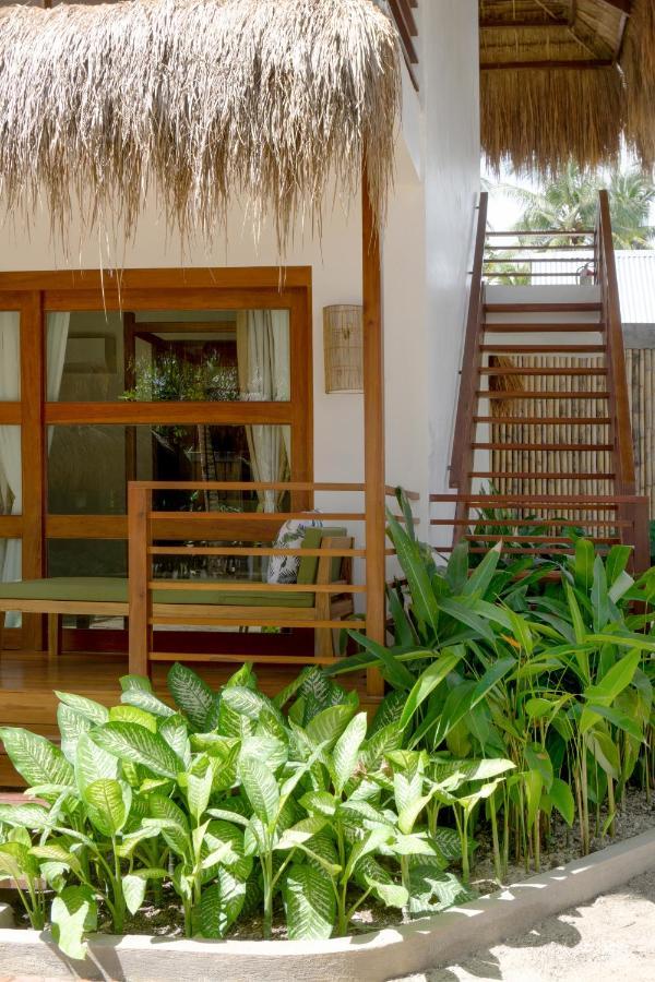 ג'נרל לונה Las Palmas Villas And Casitas Siargao מראה חיצוני תמונה