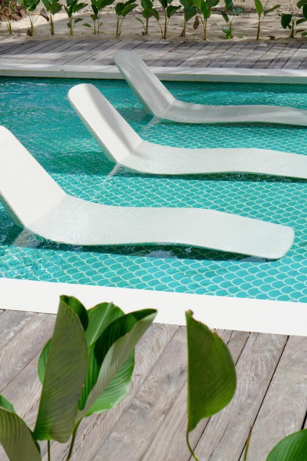 ג'נרל לונה Las Palmas Villas And Casitas Siargao מראה חיצוני תמונה