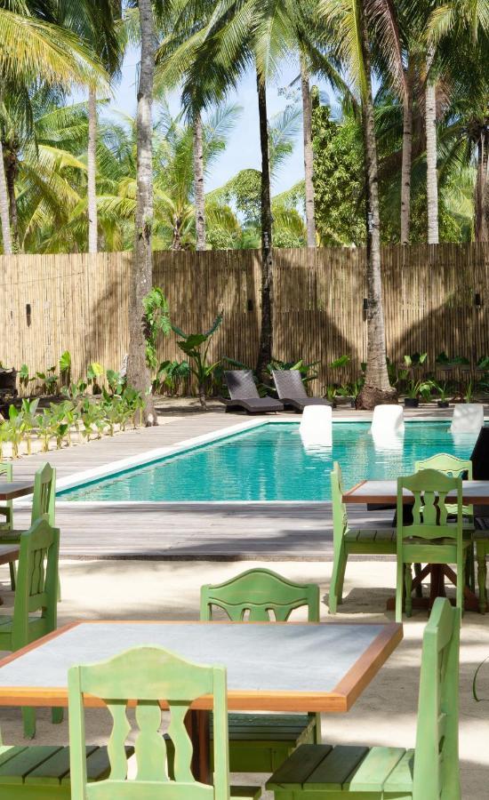 ג'נרל לונה Las Palmas Villas And Casitas Siargao מראה חיצוני תמונה