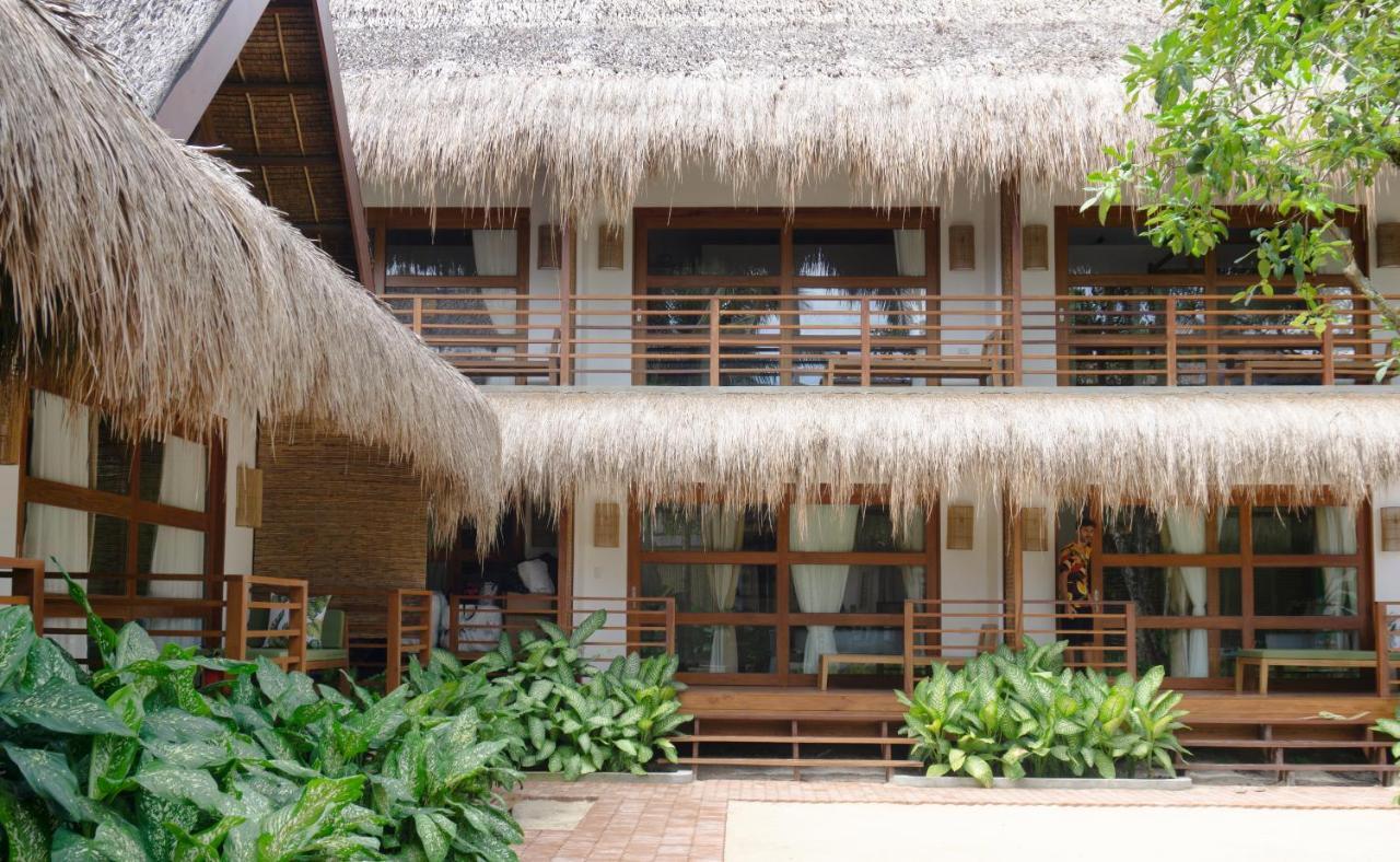 ג'נרל לונה Las Palmas Villas And Casitas Siargao מראה חיצוני תמונה