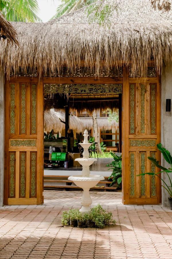 ג'נרל לונה Las Palmas Villas And Casitas Siargao מראה חיצוני תמונה
