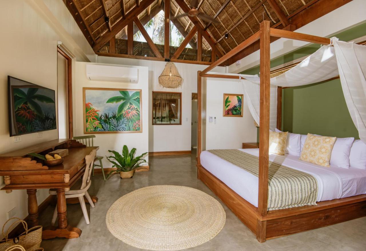 ג'נרל לונה Las Palmas Villas And Casitas Siargao מראה חיצוני תמונה