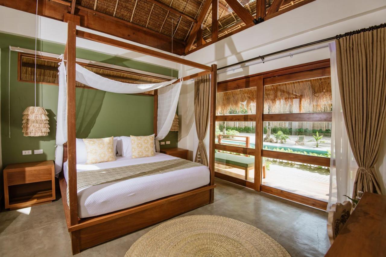 ג'נרל לונה Las Palmas Villas And Casitas Siargao מראה חיצוני תמונה