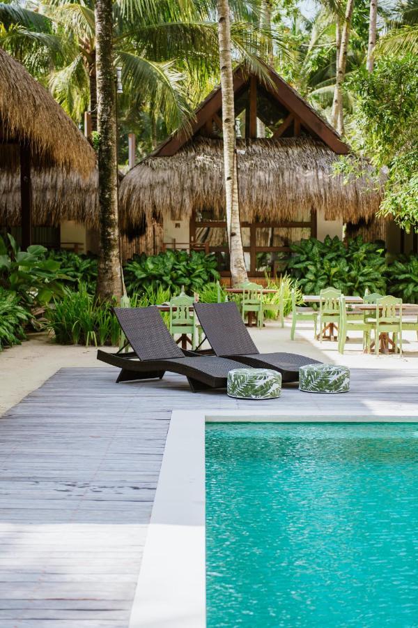 ג'נרל לונה Las Palmas Villas And Casitas Siargao מראה חיצוני תמונה