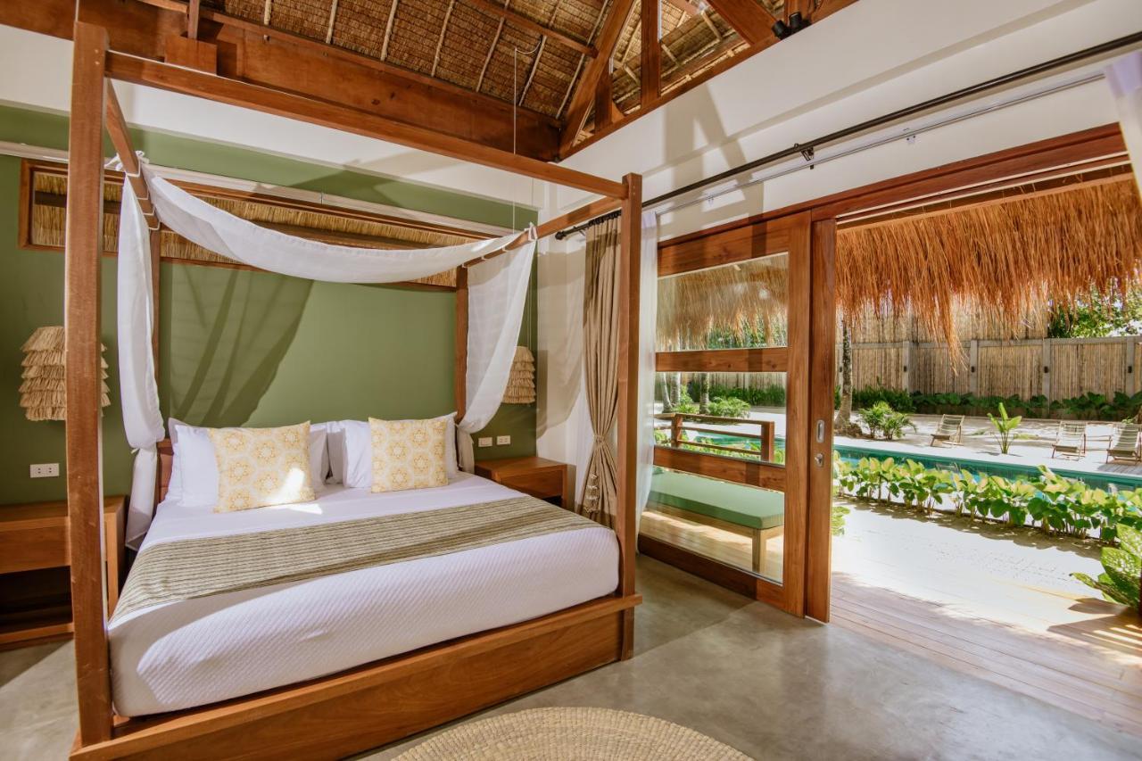 ג'נרל לונה Las Palmas Villas And Casitas Siargao מראה חיצוני תמונה