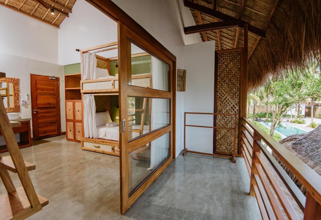 ג'נרל לונה Las Palmas Villas And Casitas Siargao מראה חיצוני תמונה