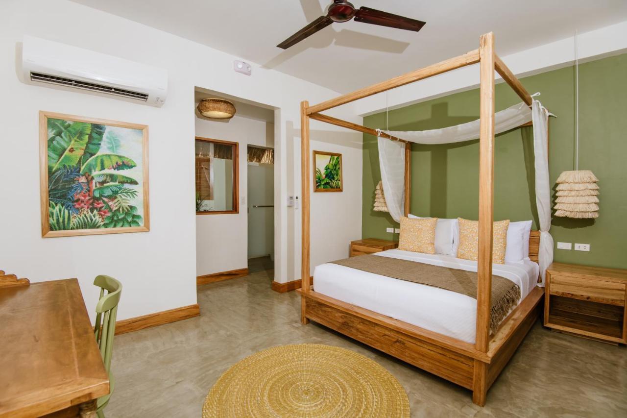 ג'נרל לונה Las Palmas Villas And Casitas Siargao מראה חיצוני תמונה
