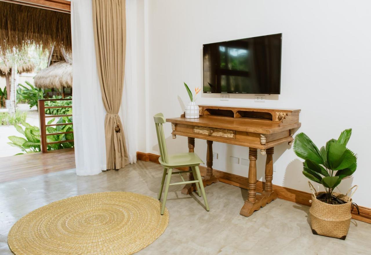 ג'נרל לונה Las Palmas Villas And Casitas Siargao מראה חיצוני תמונה