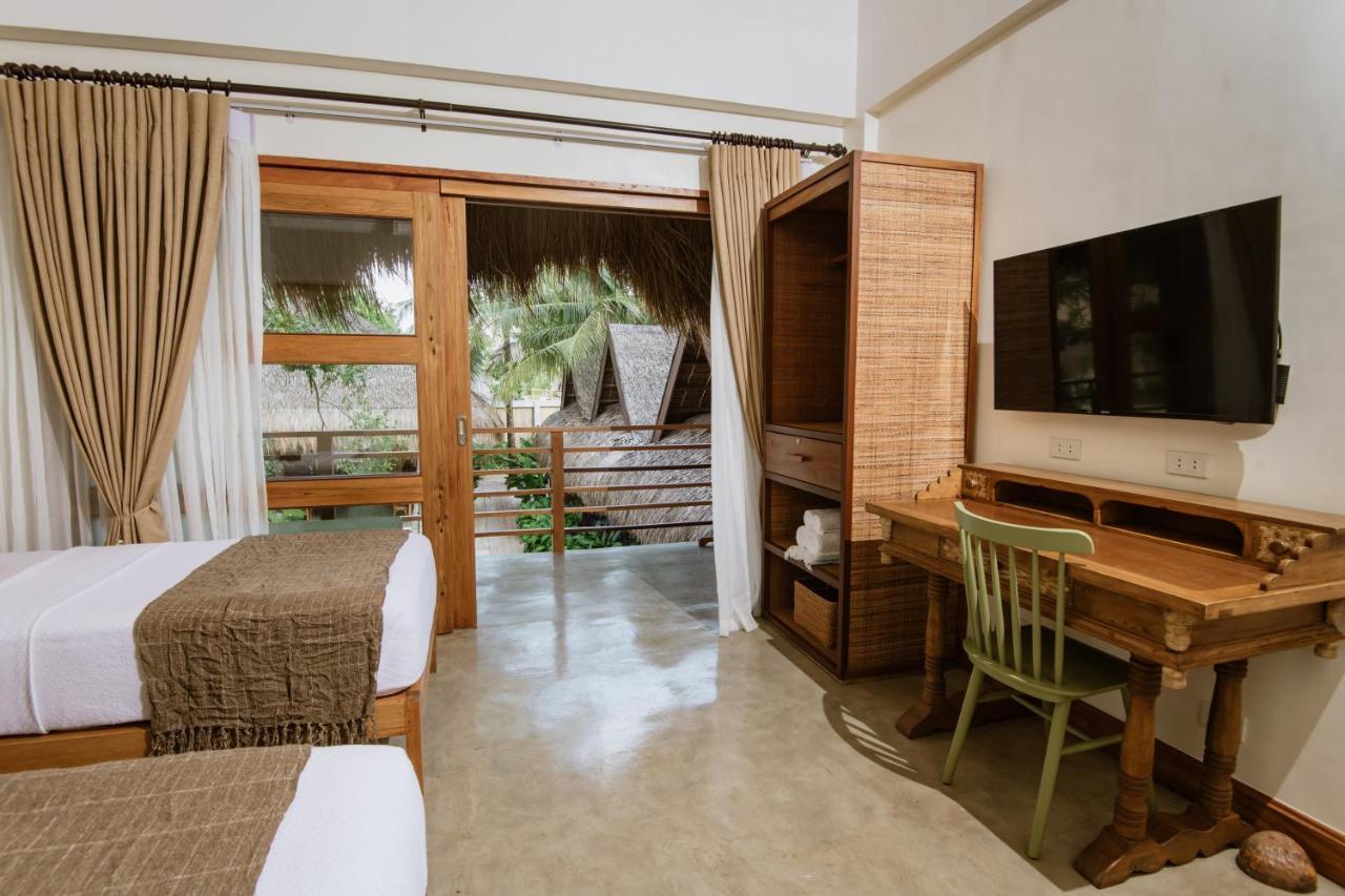 ג'נרל לונה Las Palmas Villas And Casitas Siargao מראה חיצוני תמונה