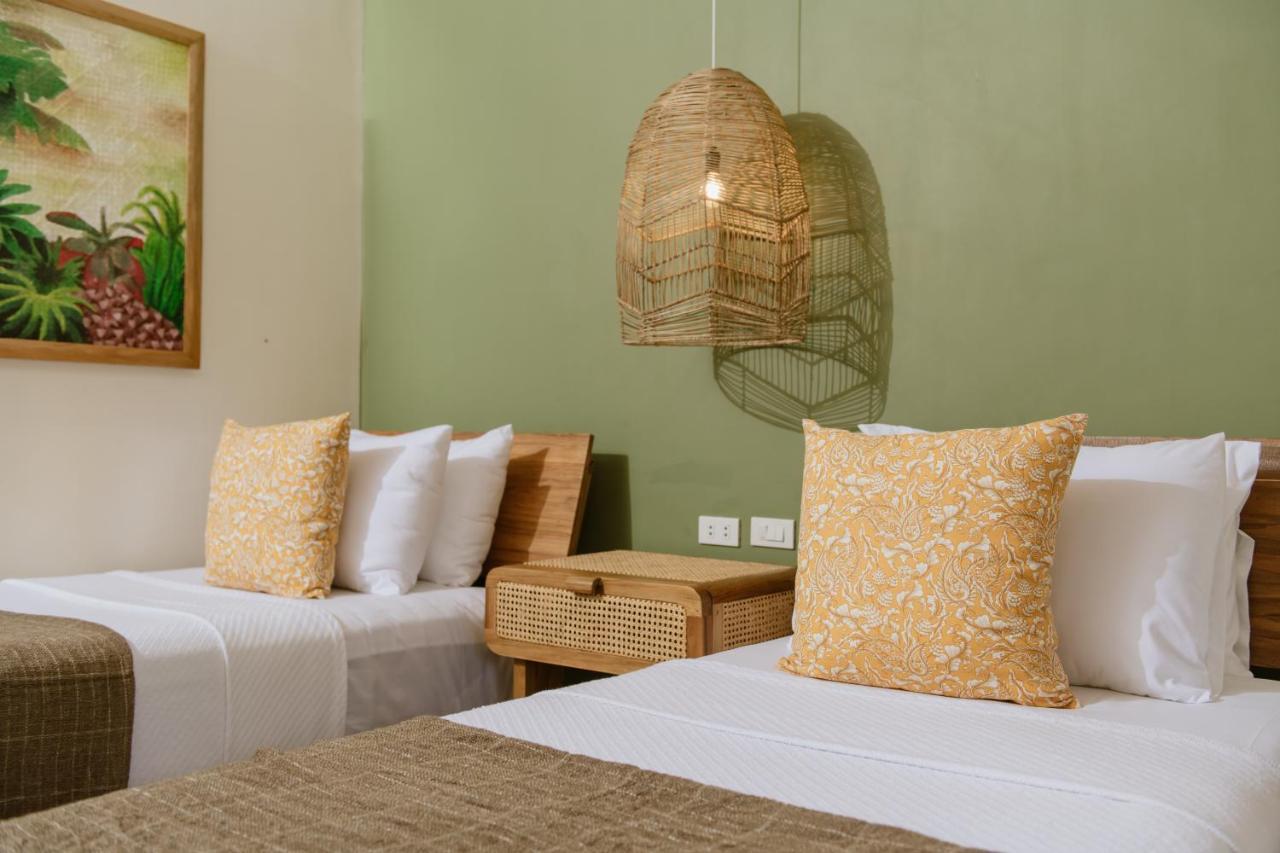 ג'נרל לונה Las Palmas Villas And Casitas Siargao מראה חיצוני תמונה