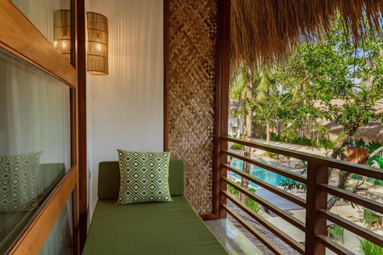 ג'נרל לונה Las Palmas Villas And Casitas Siargao מראה חיצוני תמונה