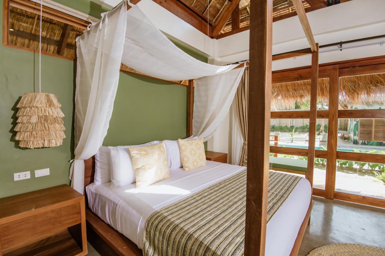 ג'נרל לונה Las Palmas Villas And Casitas Siargao מראה חיצוני תמונה