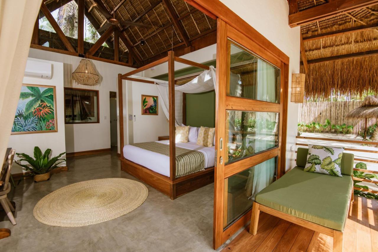 ג'נרל לונה Las Palmas Villas And Casitas Siargao מראה חיצוני תמונה