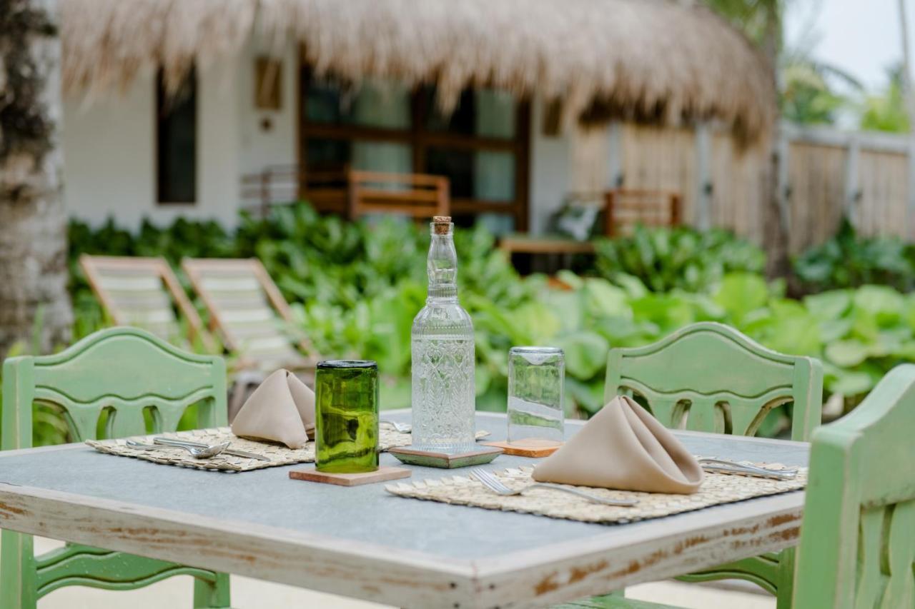 ג'נרל לונה Las Palmas Villas And Casitas Siargao מראה חיצוני תמונה